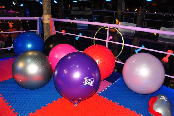 Workout Night @ Edde Sands